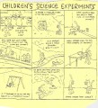 Icon of Children's Science Experiments Comic